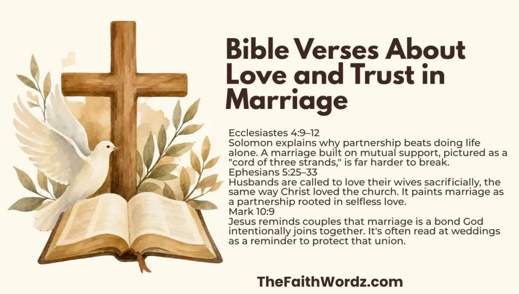 Bible Verses About Love and Trust in God