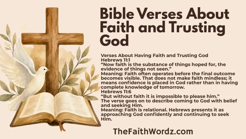 Bible Verses About Faith and Trusting God