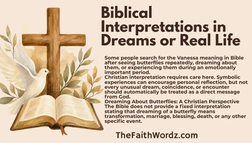 Biblical Interpretations in Dreams or Real Life