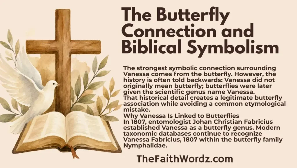 The Butterfly Connection and Biblical Symbolism
