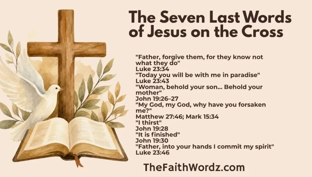 The Seven Last Words of Jesus on the Cross