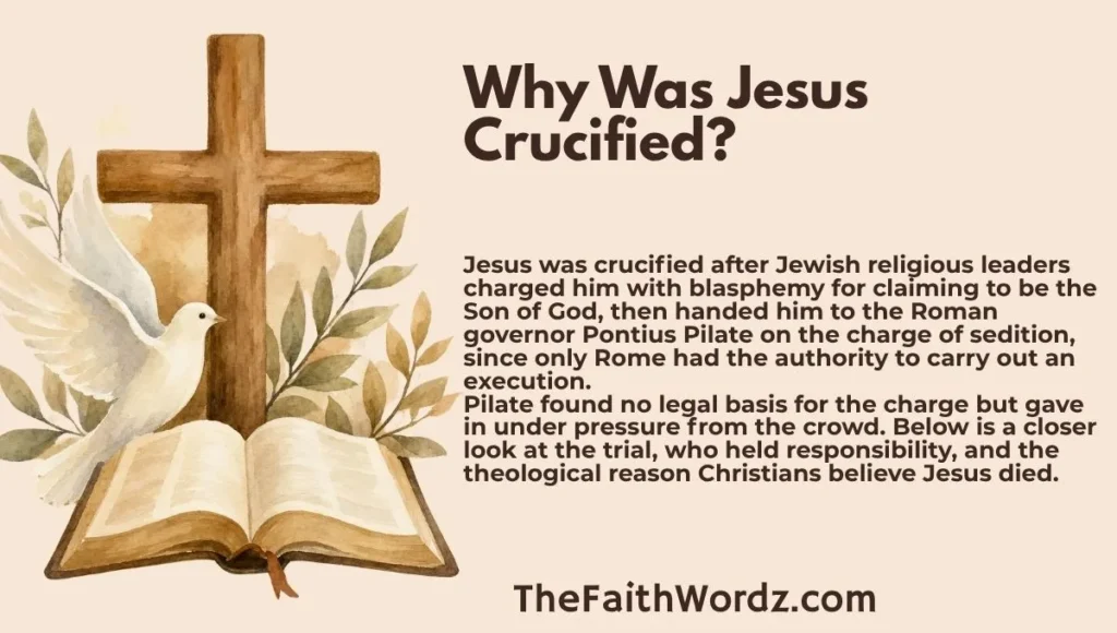 Why Was Jesus Crucified?