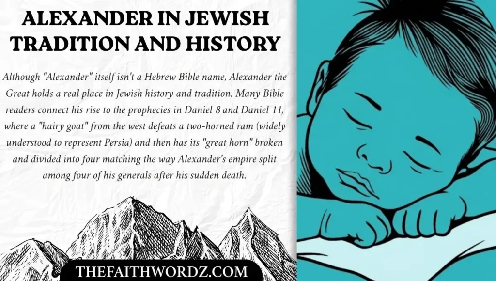 Alexander in Jewish Tradition and History