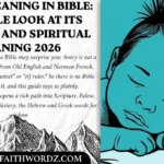 Avery Meaning in Bible: A Gentle Look at Its Biblical and Spiritual Meaning 2026