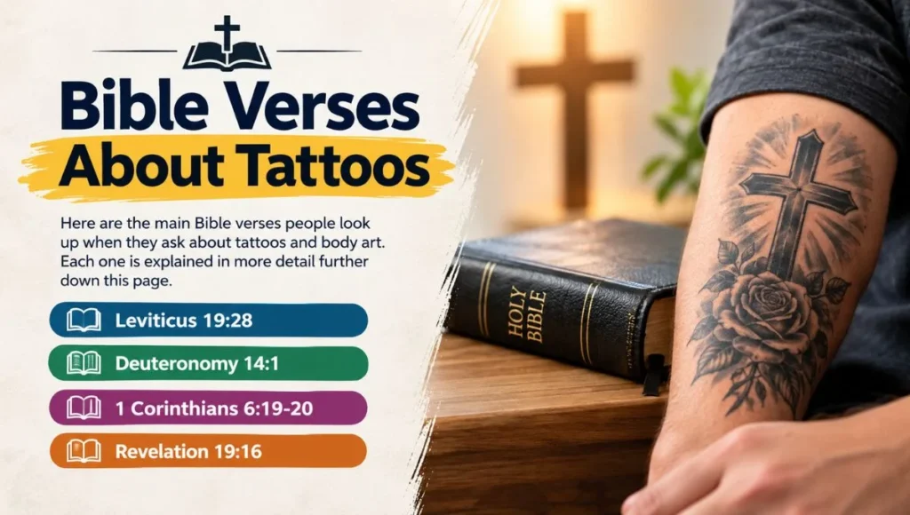 Bible Verses About Tattoos