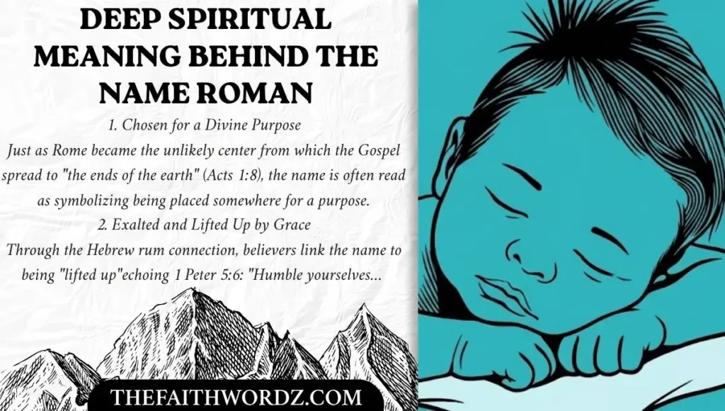 Deep Spiritual Meaning Behind the Name Roman