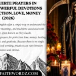 Santa Muerte Prayers in English: Powerful Devotions for Protection, Love, Money & More (2026)