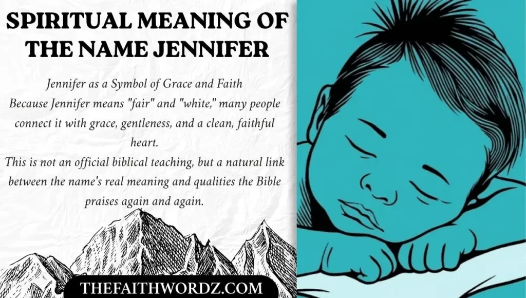 Spiritual Meaning of the Name Jennifer