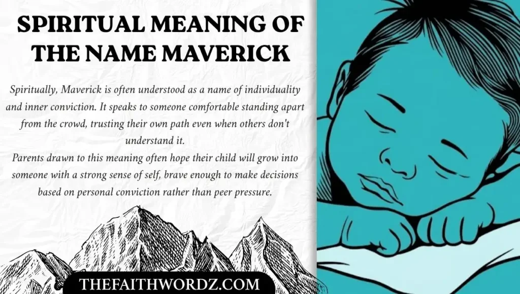 Spiritual Meaning of the Name Maverick
