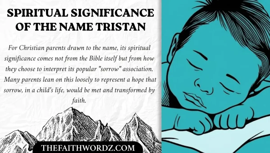 Spiritual Significance of the Name Tristan