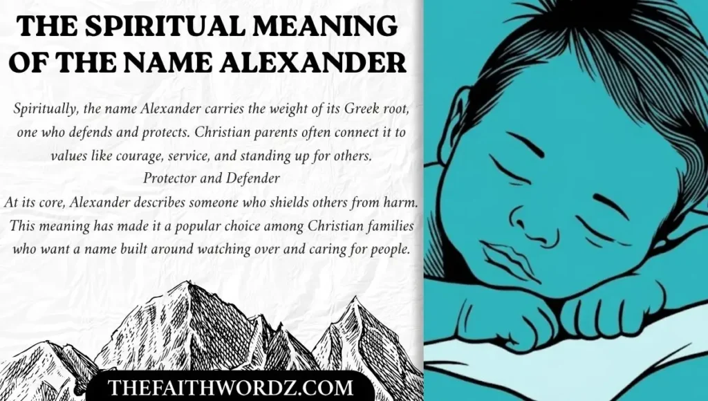 The Spiritual Meaning of the Name Alexander