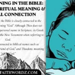 Theo Meaning in the Bible: Origin, Spiritual Meaning & Biblical Connection