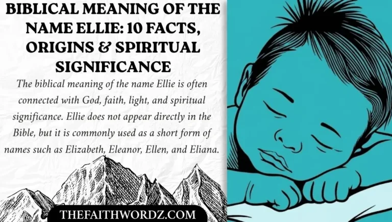 Biblical Meaning of the Name Ellie: 10 Facts, Origins & Spiritual Significance