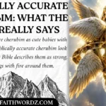 Biblically Accurate Cherubim: What the Bible Really Says