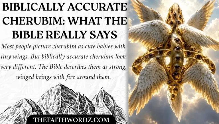 Biblically Accurate Cherubim: What the Bible Really Says