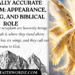 Biblically Accurate Seraphim: Appearance, Meaning, and Biblical Role