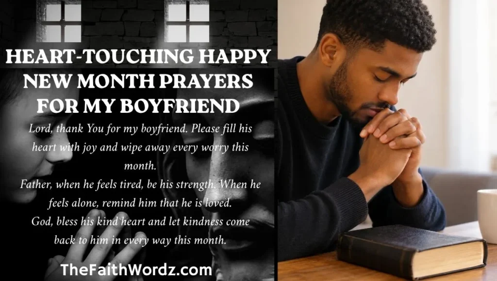 Heart-Touching Happy New Month Prayers for My Boyfriend