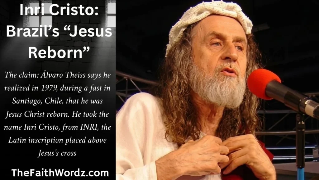 Inri Cristo: Brazil’s “Jesus Reborn”