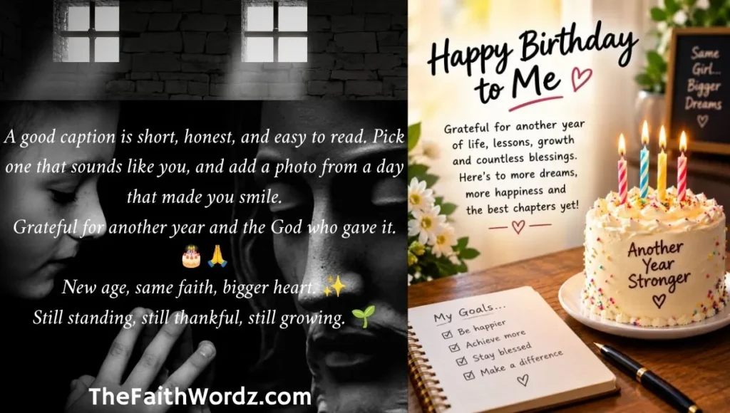 Instagram Birthday Captions for Myself