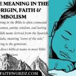 Jade Name Meaning in the Bible: Origin, Faith & Symbolism