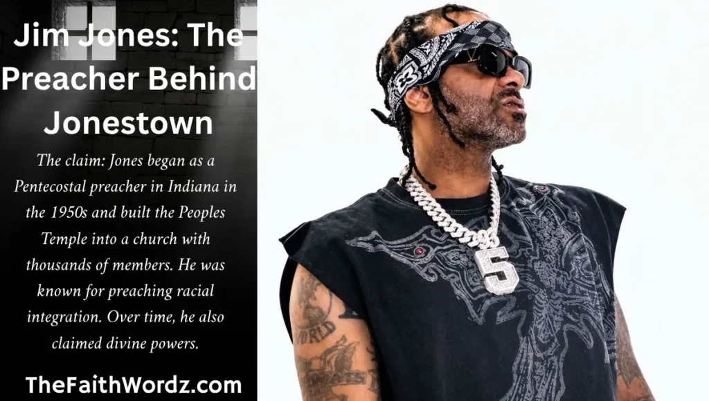 Jim Jones: The Preacher Behind Jonestown