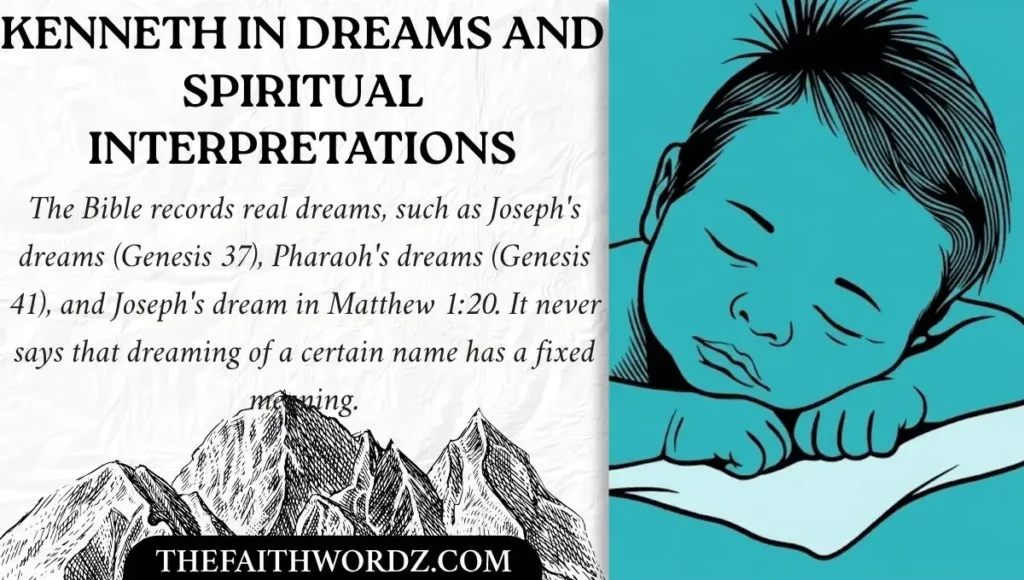 Kenneth in Dreams and Spiritual Interpretations