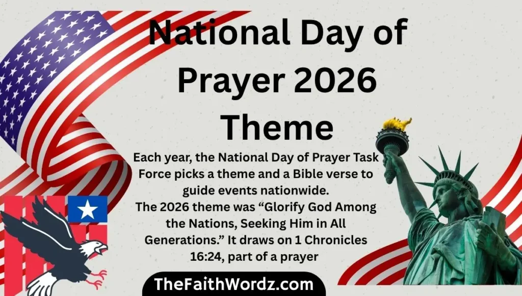National Day of Prayer 2026 Theme