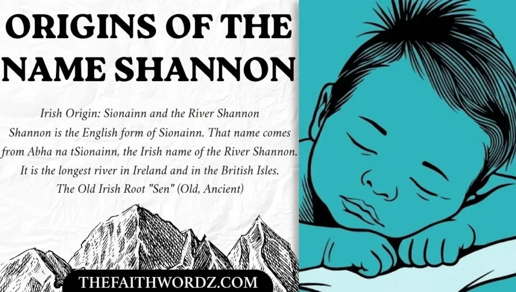 Origins of the Name Shannon