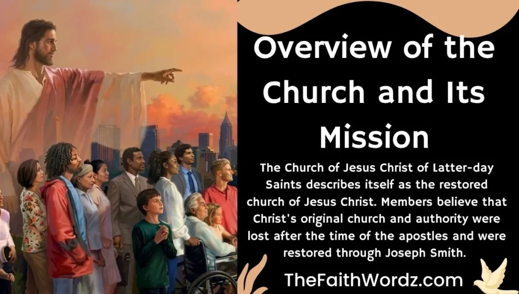 What Is the Church of Latter-day Saints?