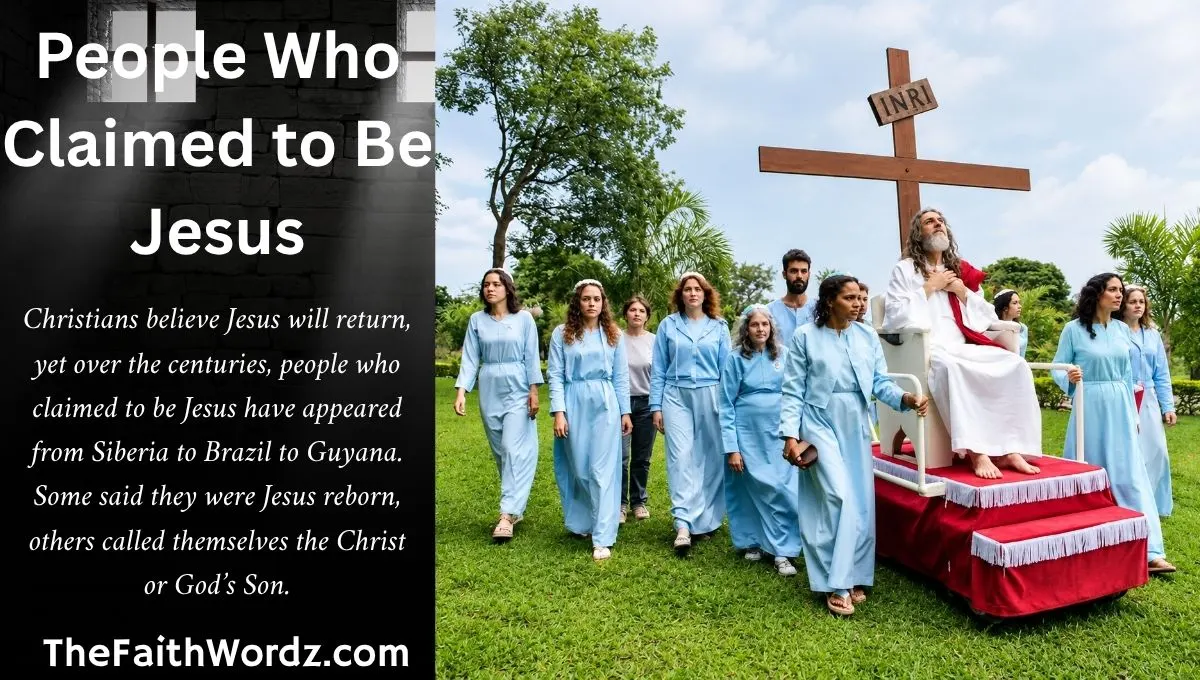 People Who Claimed to Be Jesus: 9 Real Cases and What Happened Next