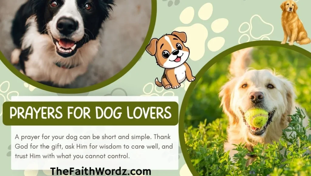 Prayers for Dog Lovers