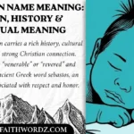 Sebastian Name Meaning: Origin, History & Spiritual Meaning