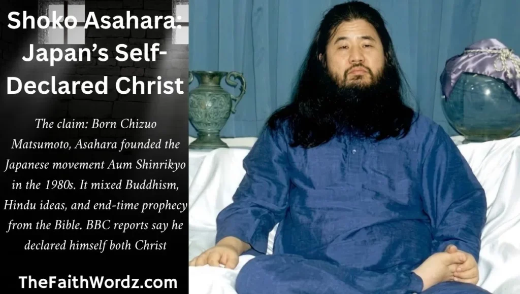Shoko Asahara: Japan’s Self-Declared Christ