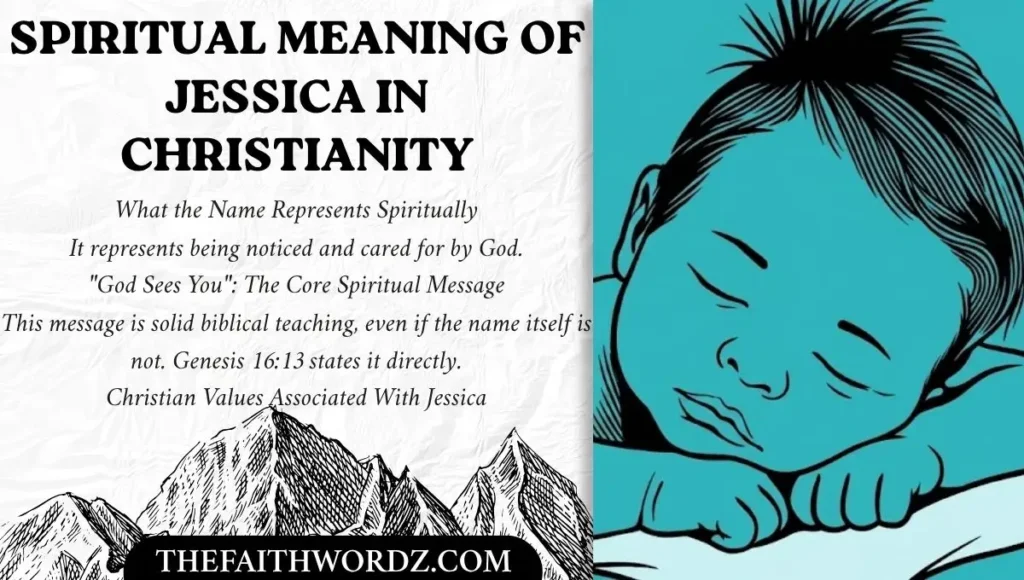 Spiritual Meaning of Jessica in Christianity