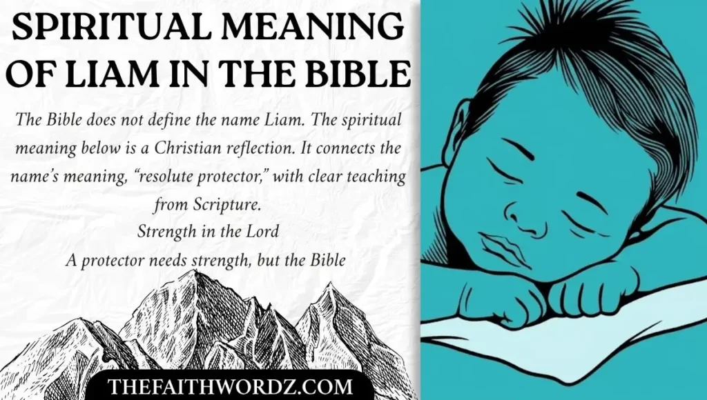 Spiritual Meaning of Liam in the Bible