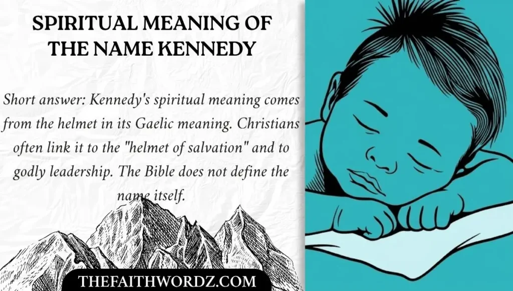Spiritual Meaning of the Name Kennedy