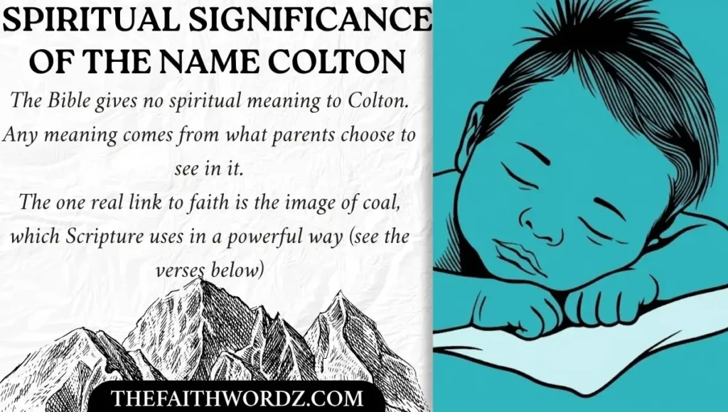 Spiritual Significance of the Name Colton