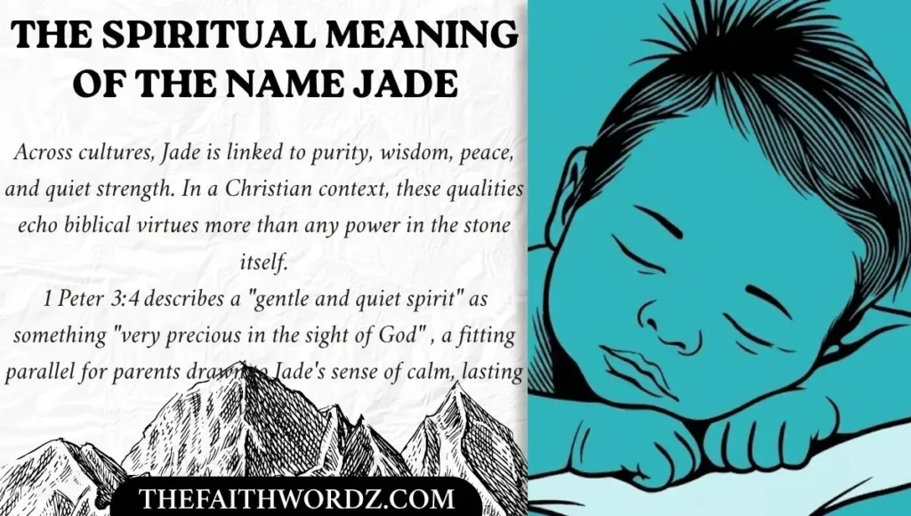 The Spiritual Meaning of the Name Jade
