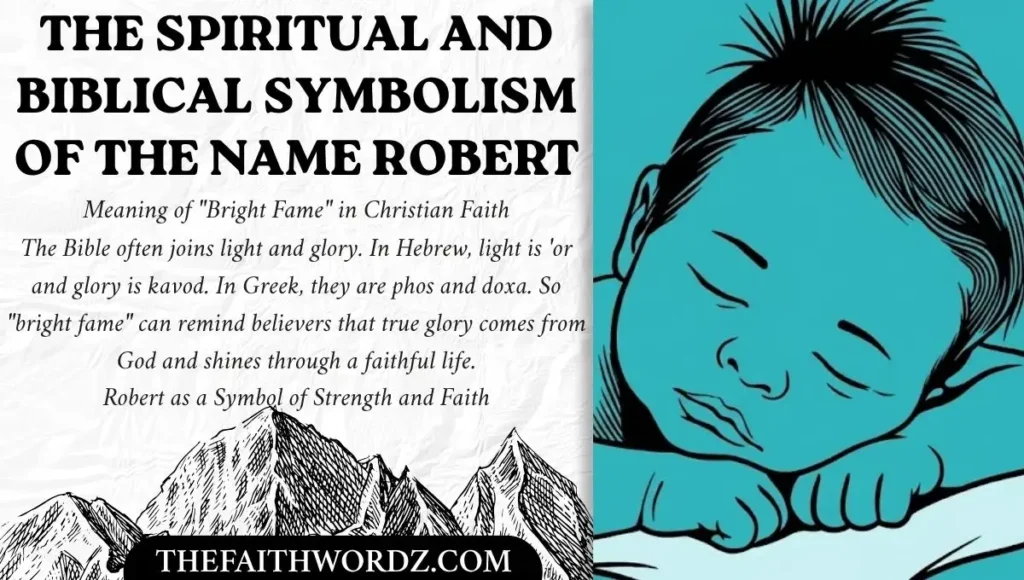 The Spiritual and Biblical Symbolism of the Name Robert