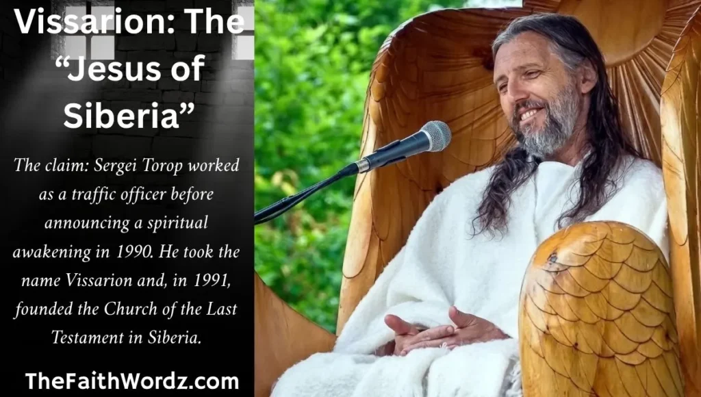 Vissarion: The “Jesus of Siberia”
