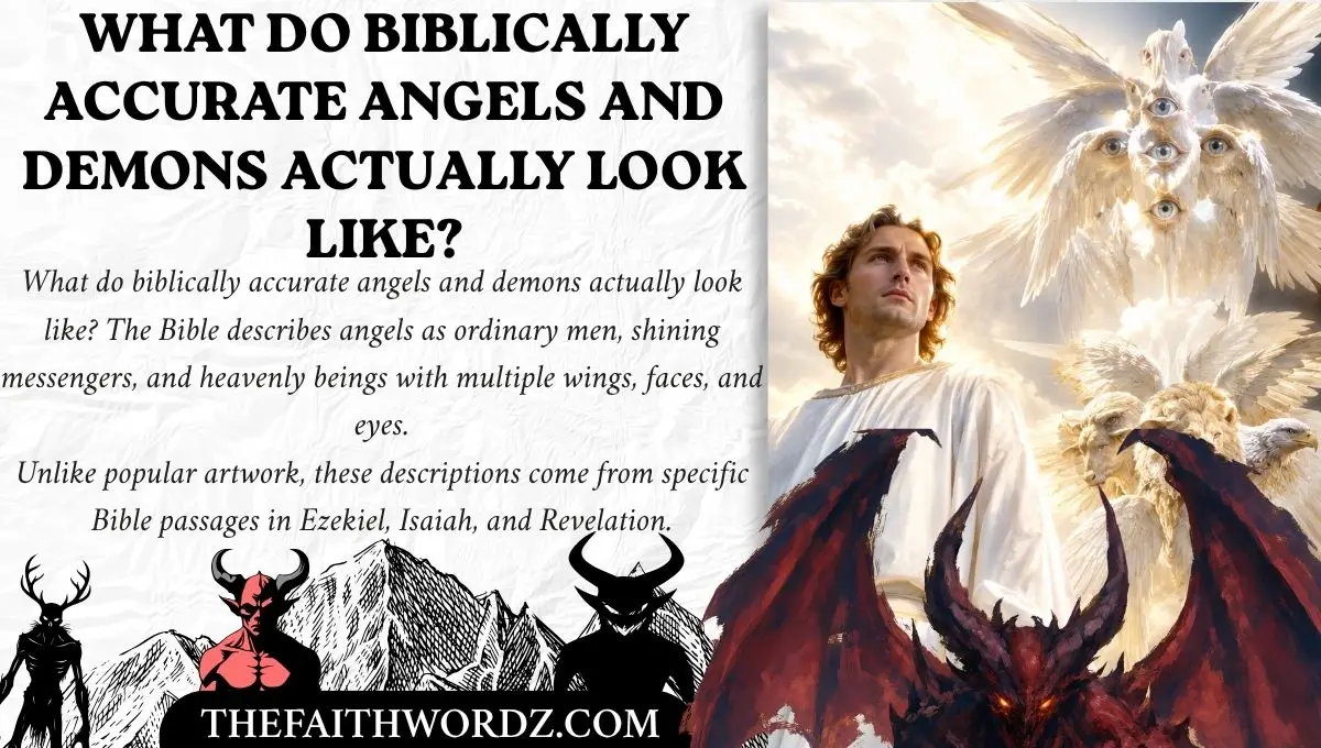 What Do Biblically Accurate Angels and Demons Actually Look Like?