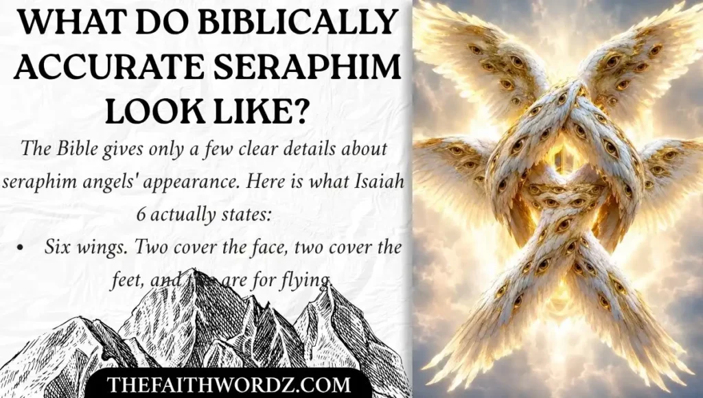What Do Biblically Accurate Seraphim Look Like?