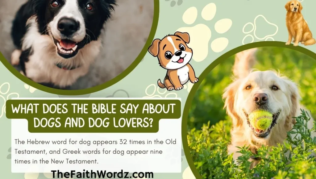 What Does the Bible Say About Dogs and Dog Lovers?