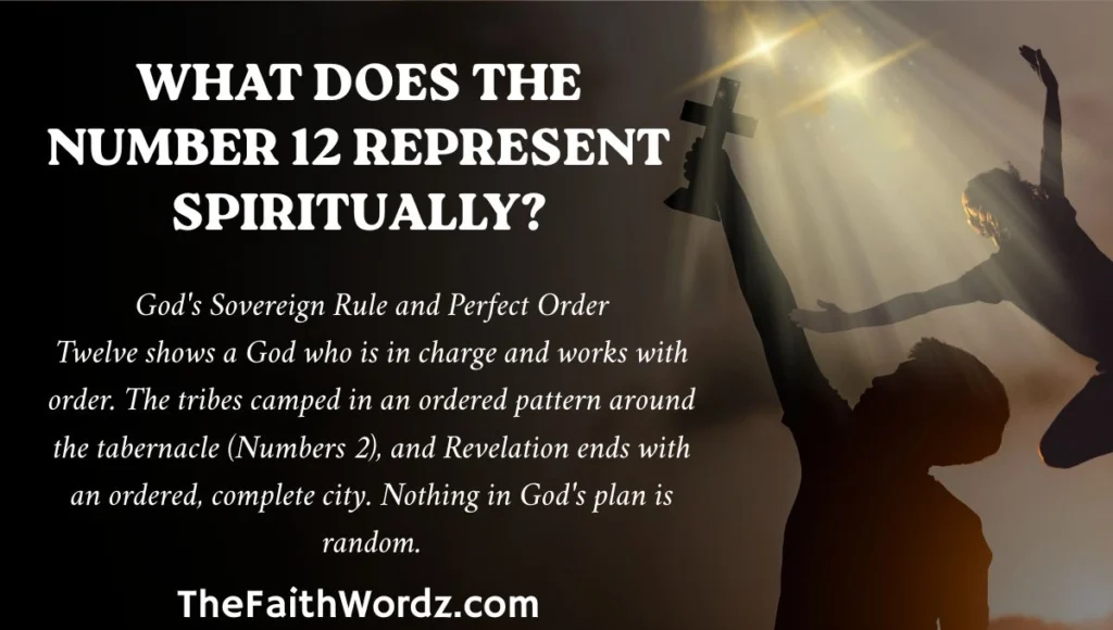 What Does the Number 12 Represent Spiritually?