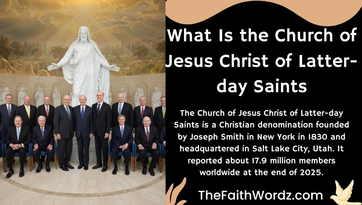 What Is the Church of Jesus Christ of Latter-day Saints? A Beginner's Guide